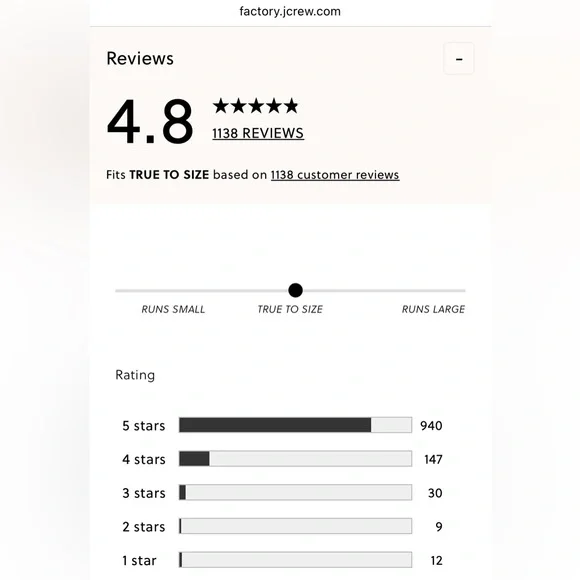 J. Crew Factory Cotton Teddie, heather light khaki, small. Fresh from drycleaner - Picture 14 of 14